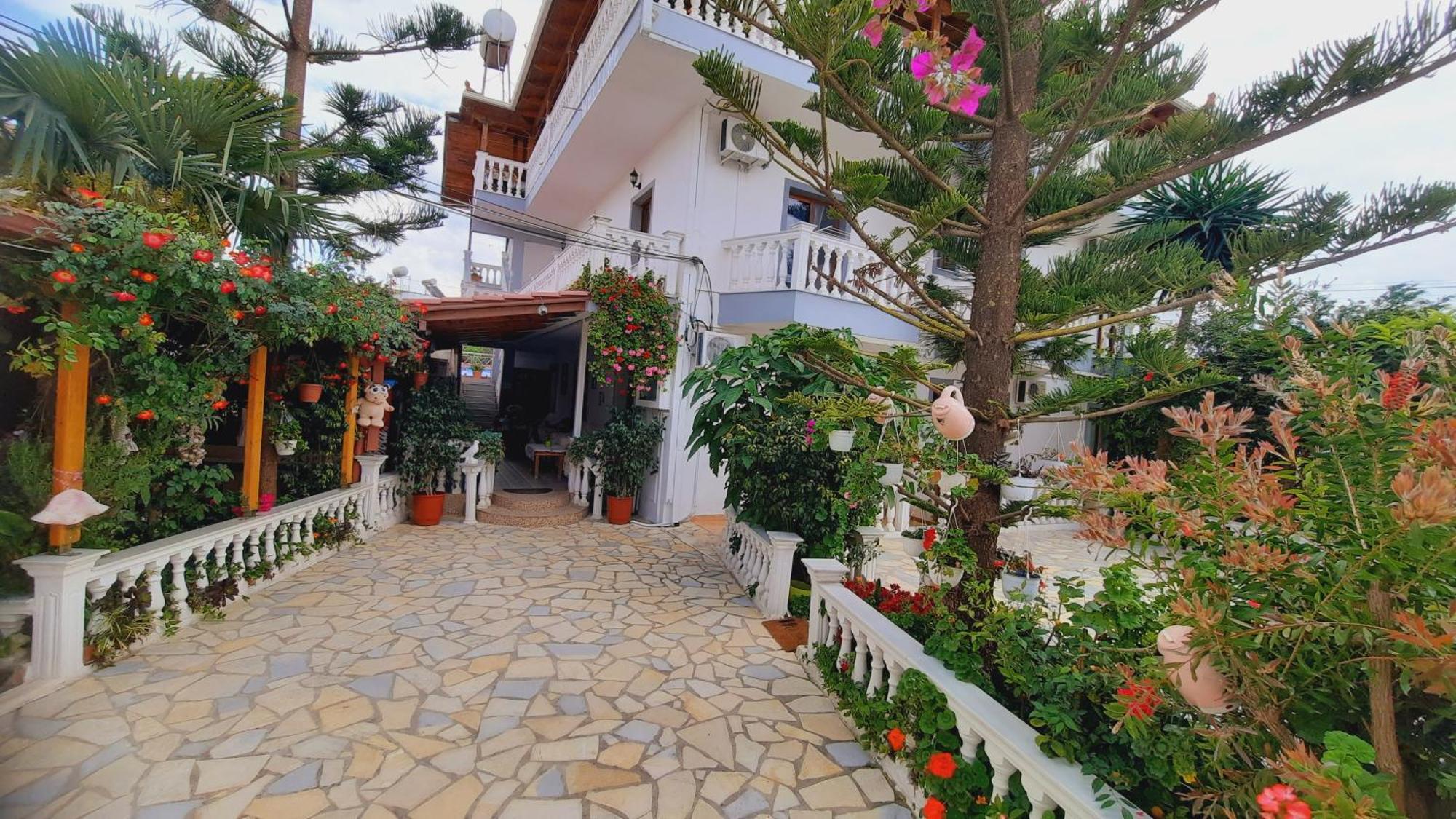 Garden Villa Veli Ksamil Exterior foto