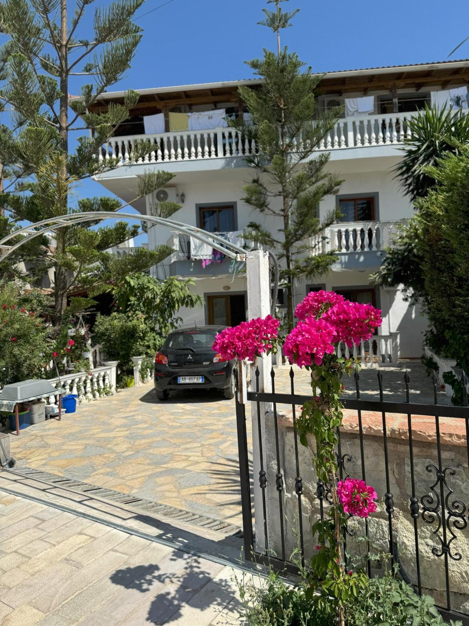 Garden Villa Veli Ksamil Exterior foto