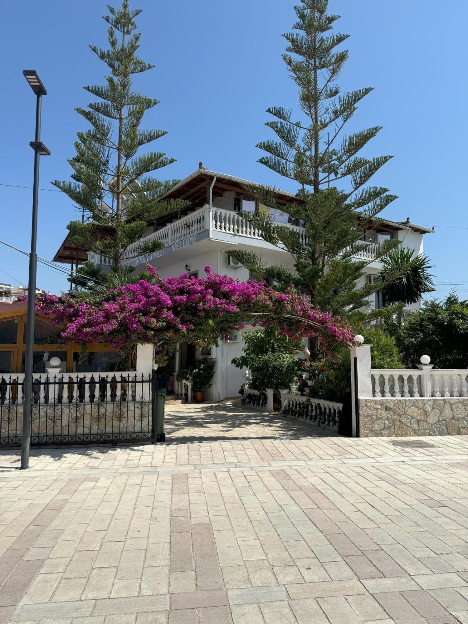 Garden Villa Veli Ksamil Exterior foto