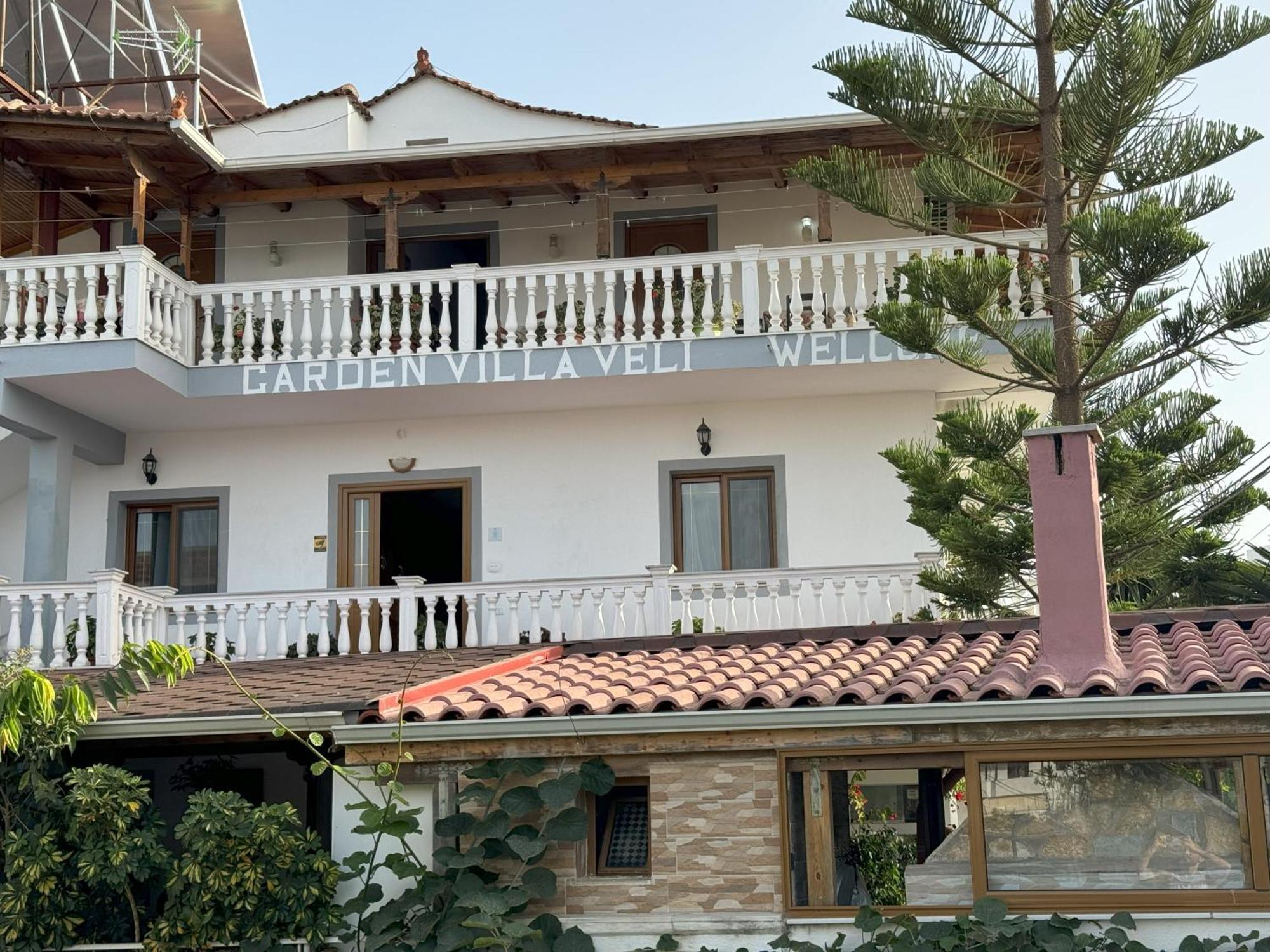 Garden Villa Veli Ksamil Exterior foto