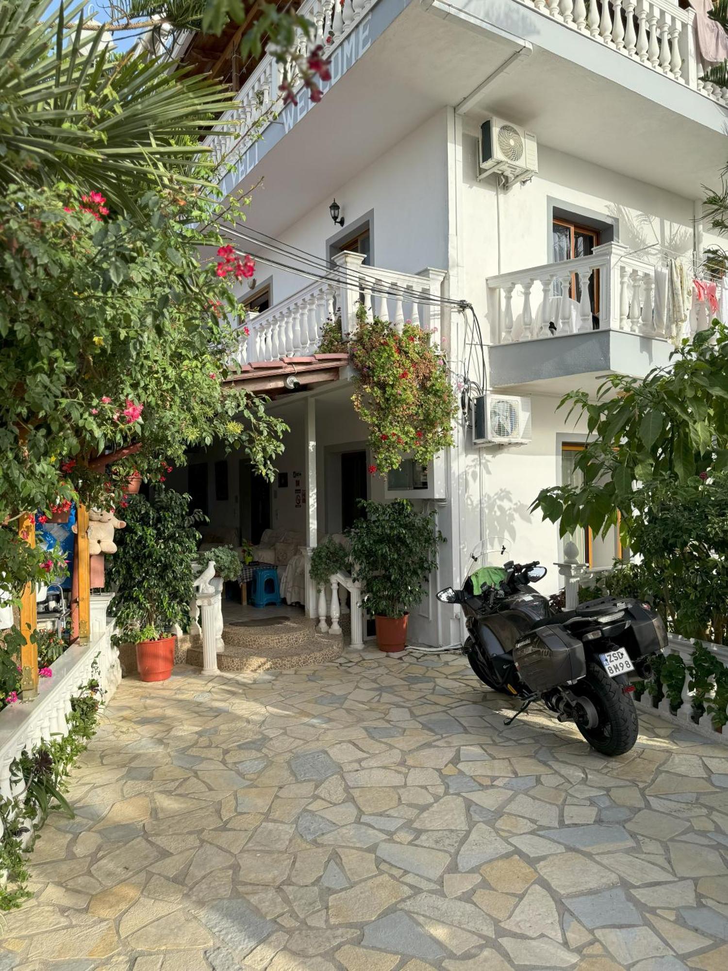 Garden Villa Veli Ksamil Exterior foto